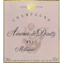 Deutz Amour de Deutz Blanc de Blancs Brut 2005 Front Label