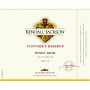 Kendall-Jackson Vintner's Reserve Pinot Gris 2013 Front Label