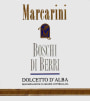 Marcarini Dolcetto d'Alba Boschi di Berri 2012 Front Label
