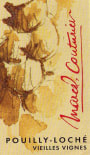 Domaine Marcel Couturier Pouilly-Loche Vieilles Vignes 2013 Front Label