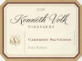 Kenneth Volk Paso Robles Cabernet Sauvignon 2006 Front Label