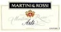Martini & Rossi Asti Spumante (1.5L) Front Label