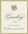 Marcel Deiss Grasberg 2010 Front Label