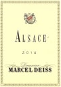 Marcel Deiss Blanc 2014 Front Label