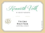 Kenneth Volk Kenneth Volk Vin Gris of Pinot Noir 2014 Front Label