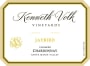 Kenneth Volk Jaybird Unoaked Chardonnay 2014 Front Label