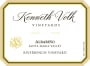 Kenneth Volk Riverbench Vineyard Albarino 2014 Front Label