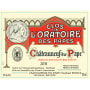 Clos de l'Oratoire des Papes  2011 Front Label