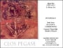 Clos Pegase Hommage White (Res Chard) 1997 Front Label