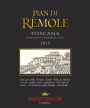 Frescobaldi Pian di Remole Rosso 2015 Front Label