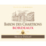 Baron des Chartrons Bordeaux 2012 Front Label
