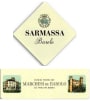 Marchesi di Barolo Sarmassa Barolo 2005 Front Label