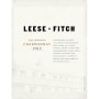Leese-Fitch Chardonnay 2012 Front Label