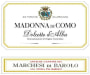 Marchesi di Barolo Dolcetto d'Alba Madonna di Como 2013 Front Label