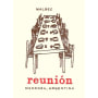 RJ Vinedos Reunion Malbec 2013 Front Label