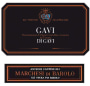 Marchesi di Barolo Gavi di Gavi 2014 Front Label