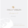Finca El Origen Reserva Malbec 2012 Front Label