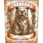 Haraszthy Family Cellars Bearitage Old Vine Zinfandel 2012 Front Label