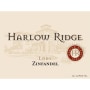 Harlow Ridge Zinfandel 2012 Front Label