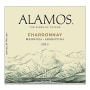 Alamos Chardonnay 2013 Front Label