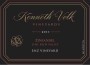 Kenneth Volk Enz Vineyard Zinfandel 2011 Front Label