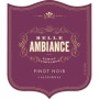 Belle Ambiance Pinot Noir 2013 Front Label