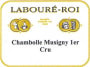 Laboure Roi Chardonnay Bourgogne Blanc Rene Manuel 1998 Front Label