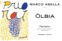 Marco Abella Olbia Priorat Blanc 2015 Front Label