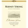 Rodney Strong Charlotte's Home Sauvignon Blanc 2012 Front Label
