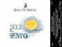 Marco De Bartoli Sole e Vento 2013 Front Label