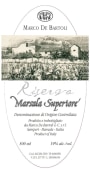 Marco De Bartoli Marsala Superiore Riserva 1987 Front Label