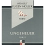 Eugen Muller Forster Ungeheuer Riesling Spatlese 2012 Front Label