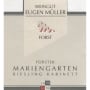 Eugen Muller Forster Mariengarten Riesling Kabinett 2013 Front Label