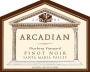 Arcadian Dierberg Vineyard Pinot Noir 2005 Front Label