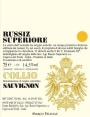 Marco Felluga Russiz Superiore Collio Sauvignon 2014 Front Label