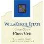 WillaKenzie Estate Pinot Gris (375ML half-bottle) 2013 Front Label