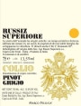 Marco Felluga Russiz Superiore Pinot Grigio 2014 Front Label