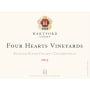 Hartford Court Four Hearts Chardonnay 2013 Front Label