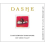 Dashe Late Harvest Zinfandel (375ML half-bottle) 2013 Front Label