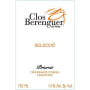 Clos Berenguer Priorat Seleccio 2009 Front Label