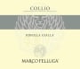 Marco Felluga Collio Ribolla Gialla 2015 Front Label