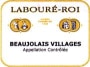 Laboure Roi Beaujolais Villages 1997 Front Label