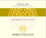 Marco Felluga Cabernet Sauvignon 2013 Front Label