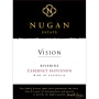 Nugan Estate Vision Cabernet Sauvignon 2012 Front Label