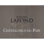 Domaine Lafond Roc-Epine Chateauneuf-du-Pape 2012 Front Label