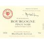 Moillard Grivot Pinot Noir 2012 Front Label