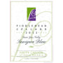 Fiddlehead Happy Canyon Sauvignon Blanc 2012 Front Label
