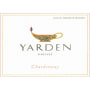Yarden Chardonnay (OK Kosher) 2013 Front Label