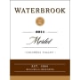 Waterbrook Merlot 2011 Front Label