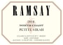Ramsay Petite Sirah 2010 Front Label